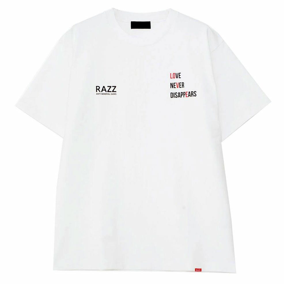 RAZZIS(ラズ)Rose Print tee / 2colors