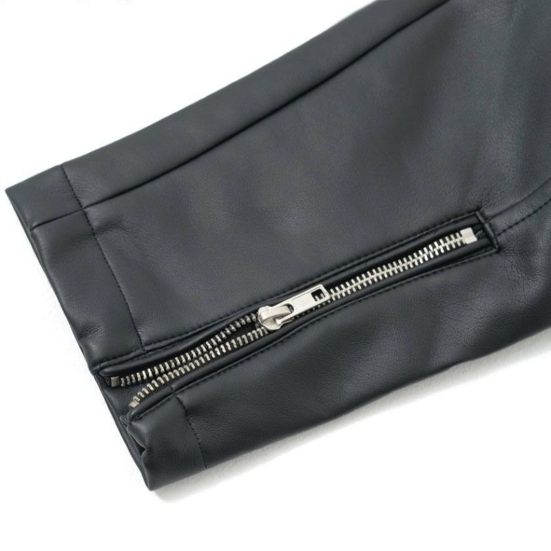 VICCI(ビッチ)PUレザーシングルライダースジャケット/全4色 VICCI(ビッチ)PUレザーシングルライダースジャケット/全4色