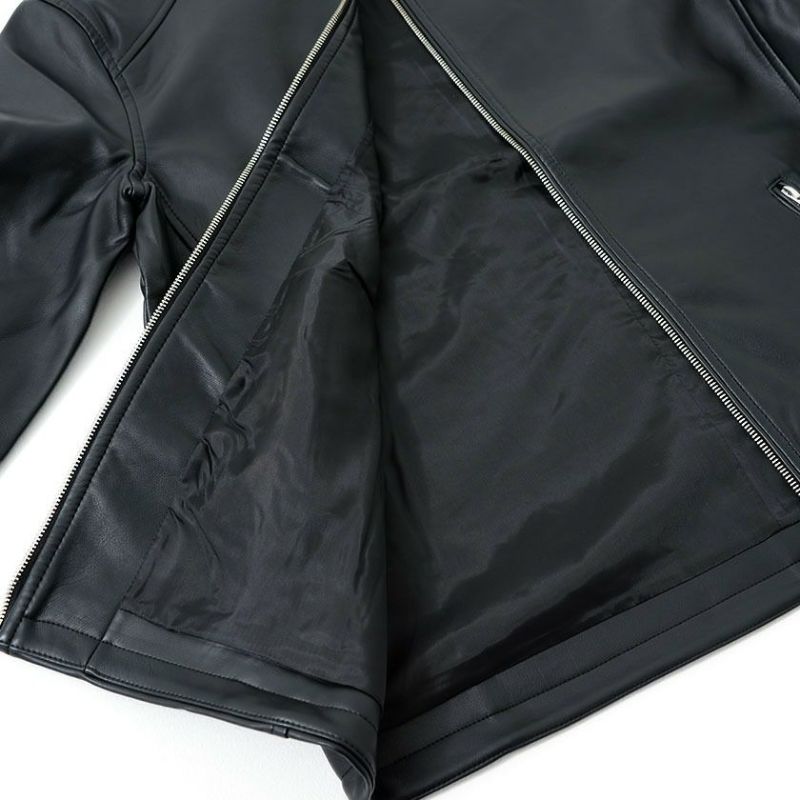 VICCI(ビッチ)PUレザーシングルライダースジャケット/全4色 VICCI(ビッチ)PUレザーシングルライダースジャケット/全4色
