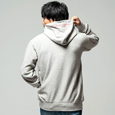 チャンピオン DAVIDSON ロゴ刺繍 フーディM グレー チャンピオン DAVIDSON ロゴ刺繍 フーディM グレー