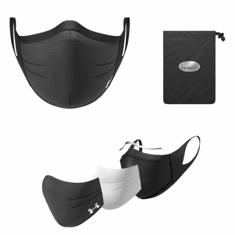 Amazon.com: Under Armour Unisex Sports Mask, Black (002