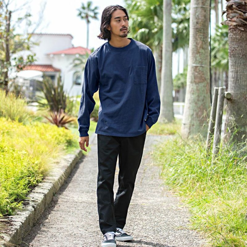 Goodwear(グッドウェア)USAコットンポケット付きビッグ