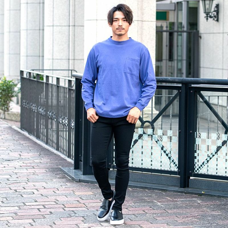 Goodwear(グッドウェア)USAコットンポケット付きビッグシルエット