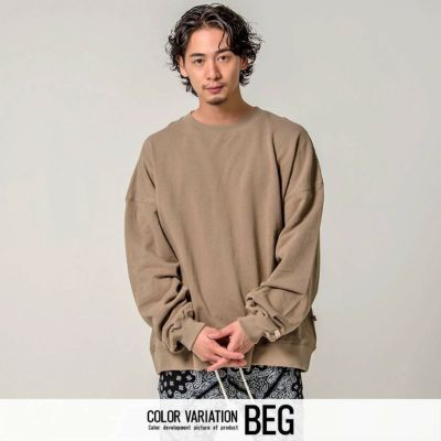 Goodwear(グッドウェア)USAコットンビッグシルエットトレーナー/全7色