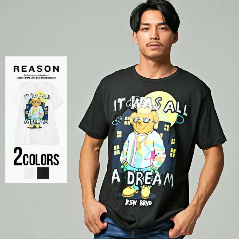 REASON(リーズン)It Was All A Dream Tee/全2色