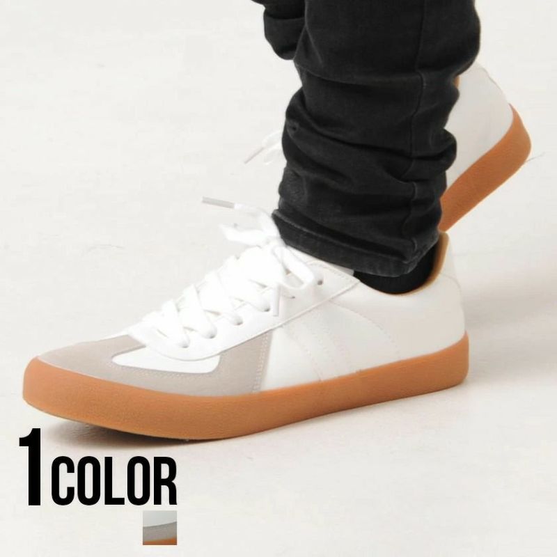Bitter select(ビターセレクト)レースアップローカットスニーカー/全1色