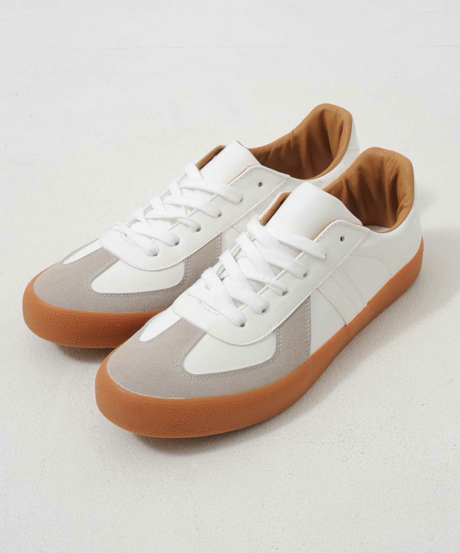 Bitter select(ビターセレクト)レースアップローカットスニーカー/全1色