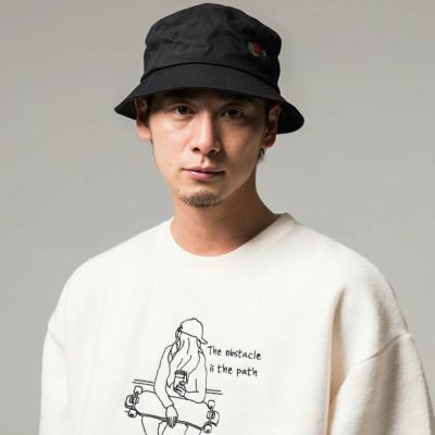 FRUIT OF THE LOOM(フルーツオブザルーム)ロゴ刺繍バケット