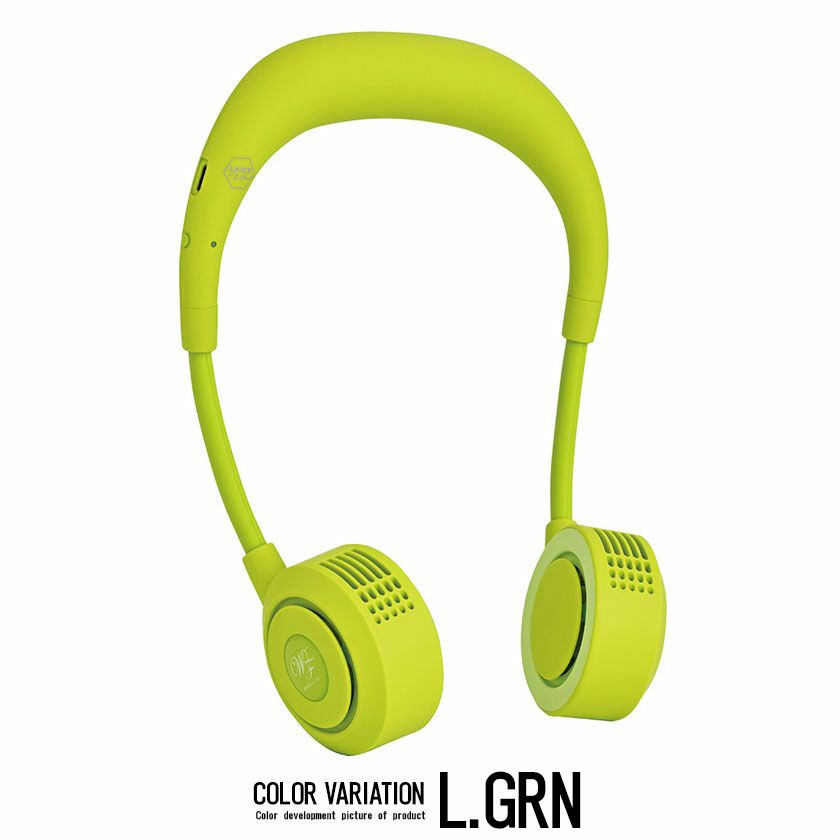 SPICE OF LIFE(スパイスオブライフ)ダブルファンハンズフリーヨガシロッコ/全4色