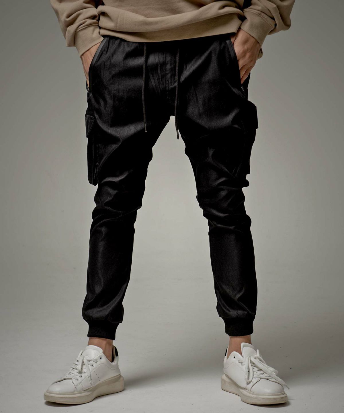 CavariA(キャバリア)止水ジップジョガーパンツ/全6色