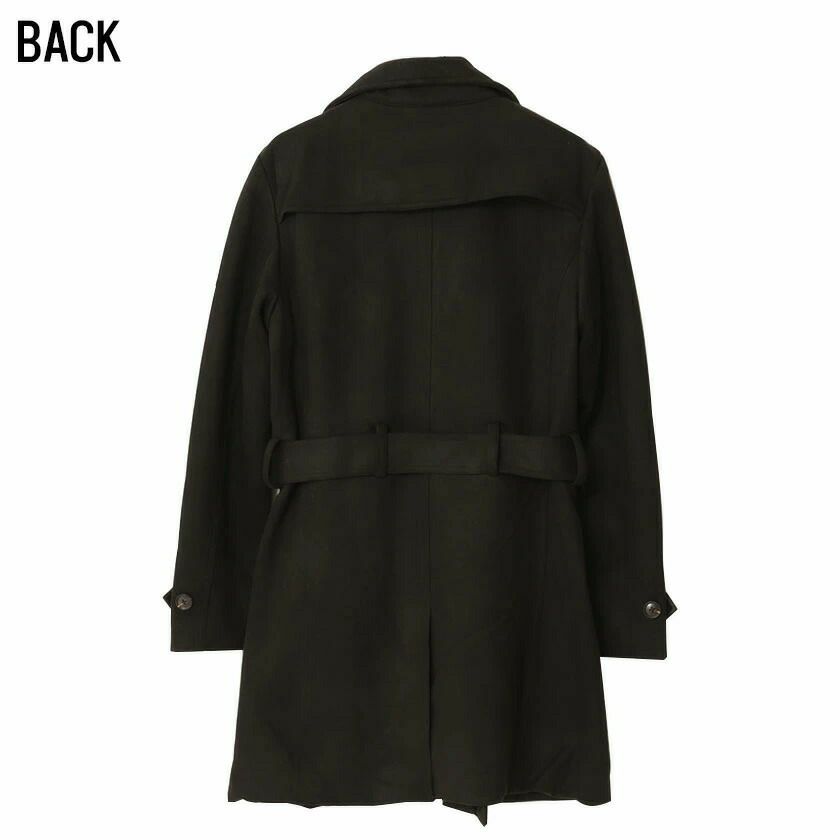 コート メンズ CavariA(キャバリア)フェイクスウェードトレンチコート