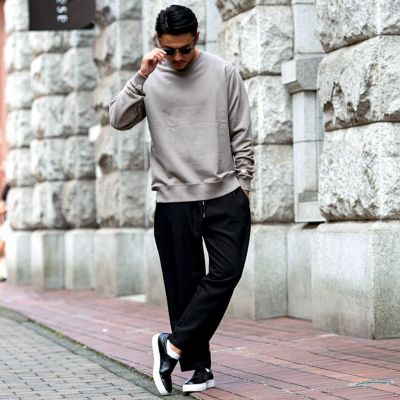 Goodwear(グッドウェア)USAコットンクルーネック長袖裏毛