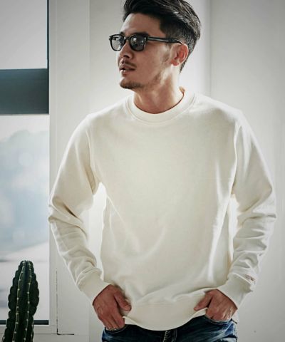 Goodwear(グッドウェア)USAコットンクルーネック長袖裏毛