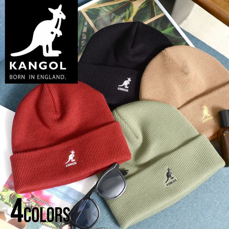 KANGOL(カンゴール)Acrylic Cuff Pull-On/全4色