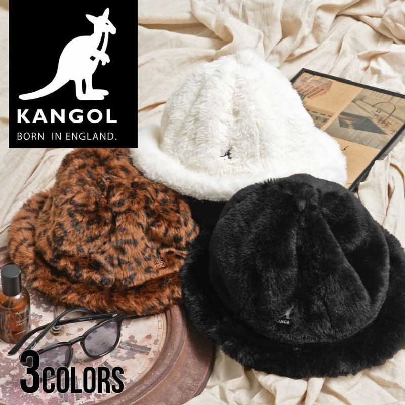 KANGOL(カンゴール)Faux Fur Casual/全3色