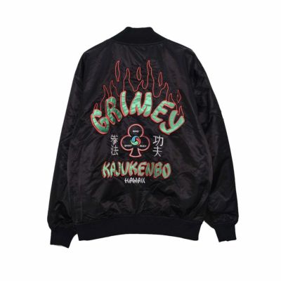 GRIMEY(グライミー)DESTROY ALL FEAR REVERSIBLE SARIN JACKET/全2色