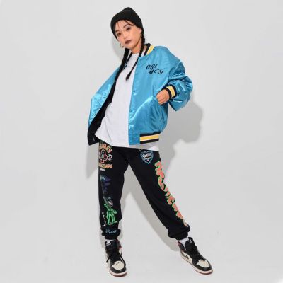 GRIMEY(グライミー)DESTROY ALL FEAR REVERSIBLE SARIN JACKET/全2色