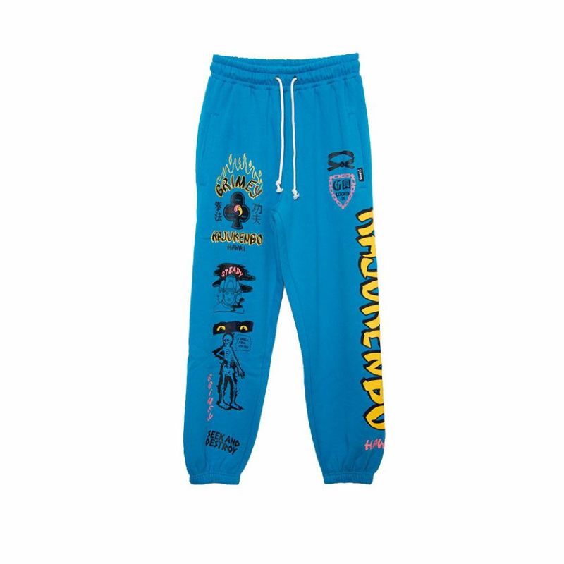 GRIMEY(グライミー)DESTROY ALL FEAR SWEATPANTS/全2色