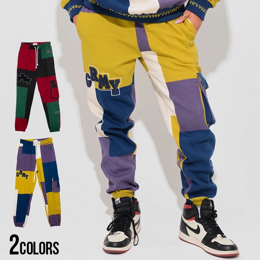 GRIMEY(グライミー)SINGGANG JUNCTION ALL OVER PRINT SWEATPANTS/全2色