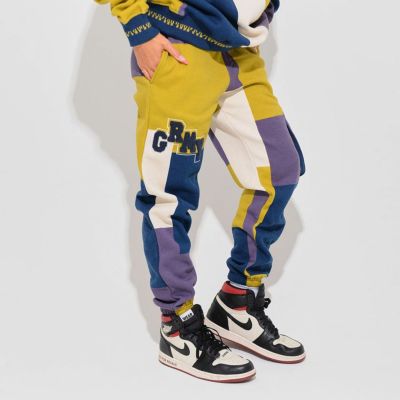 GRIMEY(グライミー)SINGGANG JUNCTION ALL OVER PRINT SWEATPANTS/全2色