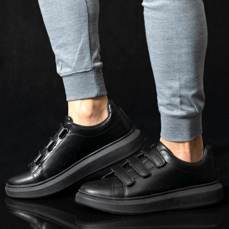 Bitter select(ビターセレクト)ボリューミーソールPUレザーローカットスニーカー/全2色