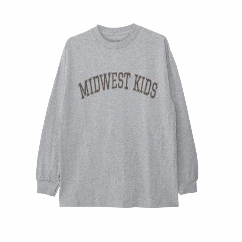 MIDWEST KIDS(ミッドウエストキッズ)L/S TEE/全1色