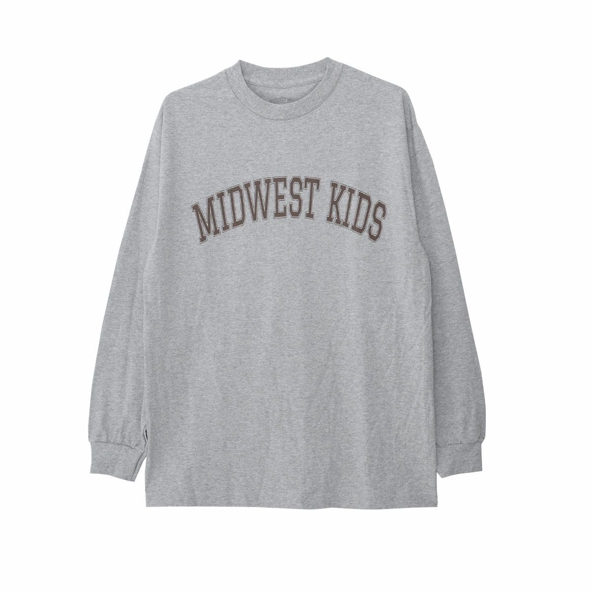 MIDWEST KIDS(ミッドウエストキッズ)L/S TEE/全1色