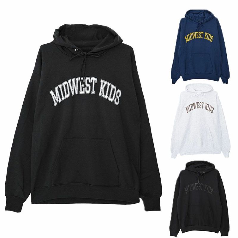 MIDWEST KIDS(ミッドウエストキッズ)HOODIE/全4色