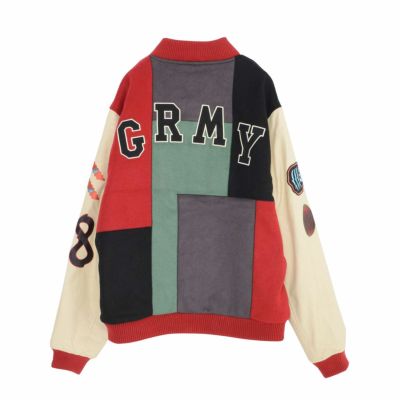 GRIMEY(グライミー)SINGGANG JUNCTION WOOL BASEBALL JACKET/全2色