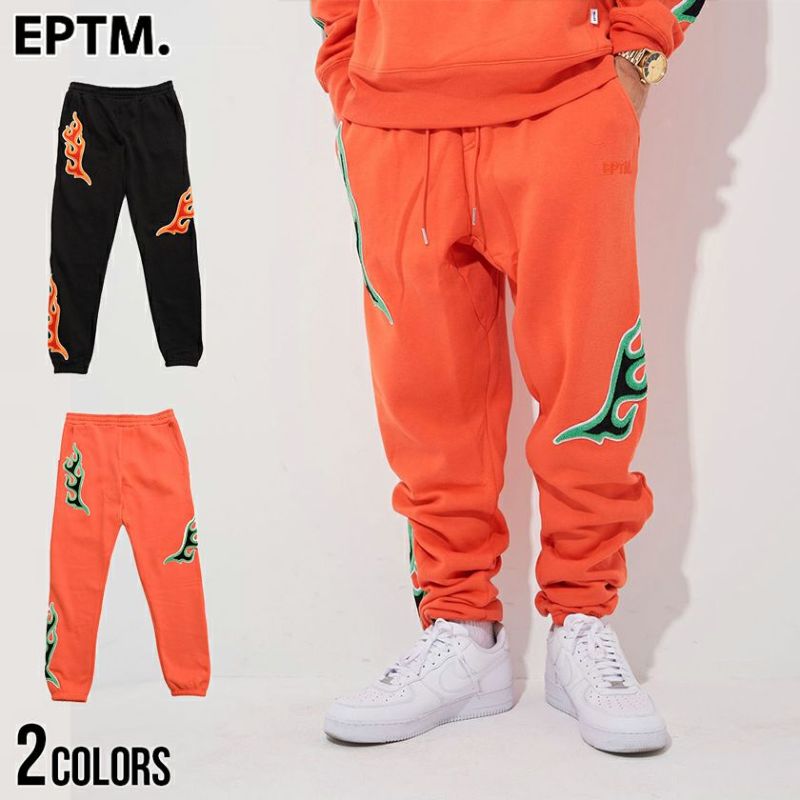 EPTM.(エピトミ)FLAME SWEAT PANTS/全2色