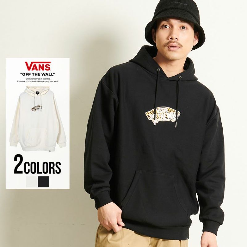 VANS/ヴァンズ SK8 TIGER BIG 売れ筋 HOODIE SWEAT ビックフーディスウェット