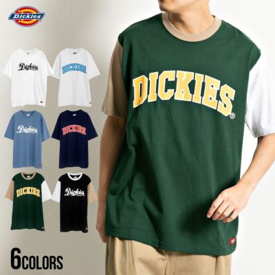 Dickies(ディッキーズ)ロゴプリントクルーネック半袖ビッグTシャツ/全6色