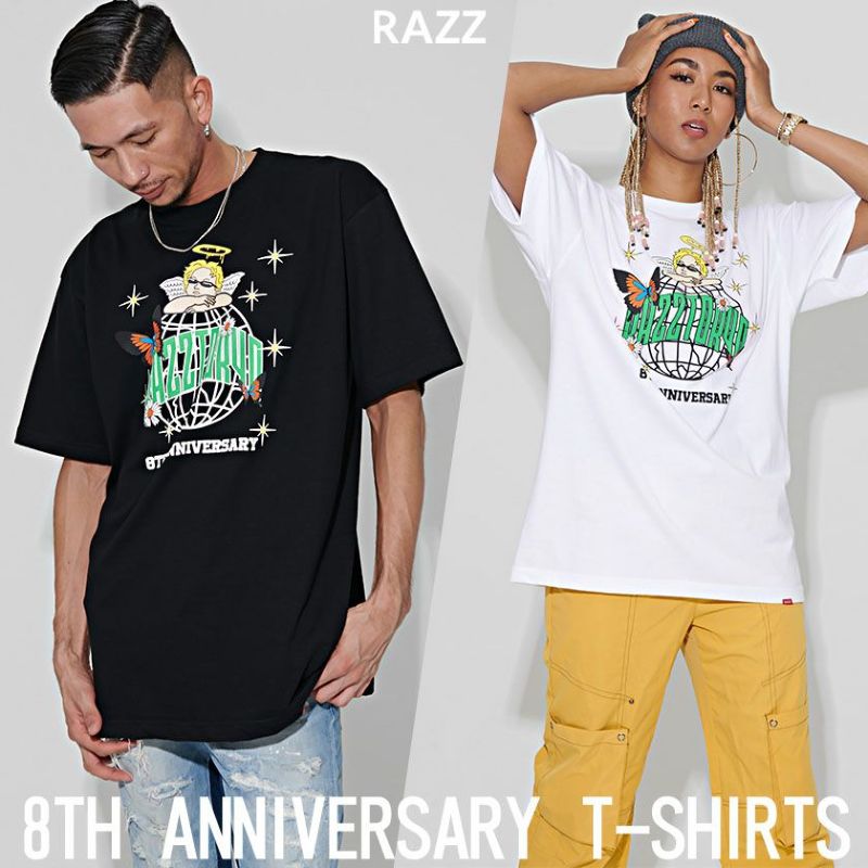 RAZZIS(ラズ)2022年アニバーサリーTEE/全2色