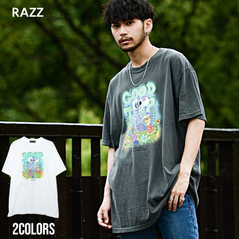 RAZZIS(ラズ)GOOD TRIP TEE/全2色