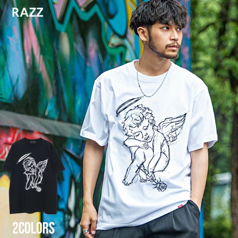 RAZZIS(ラズ)ANGEL TEE/全2色