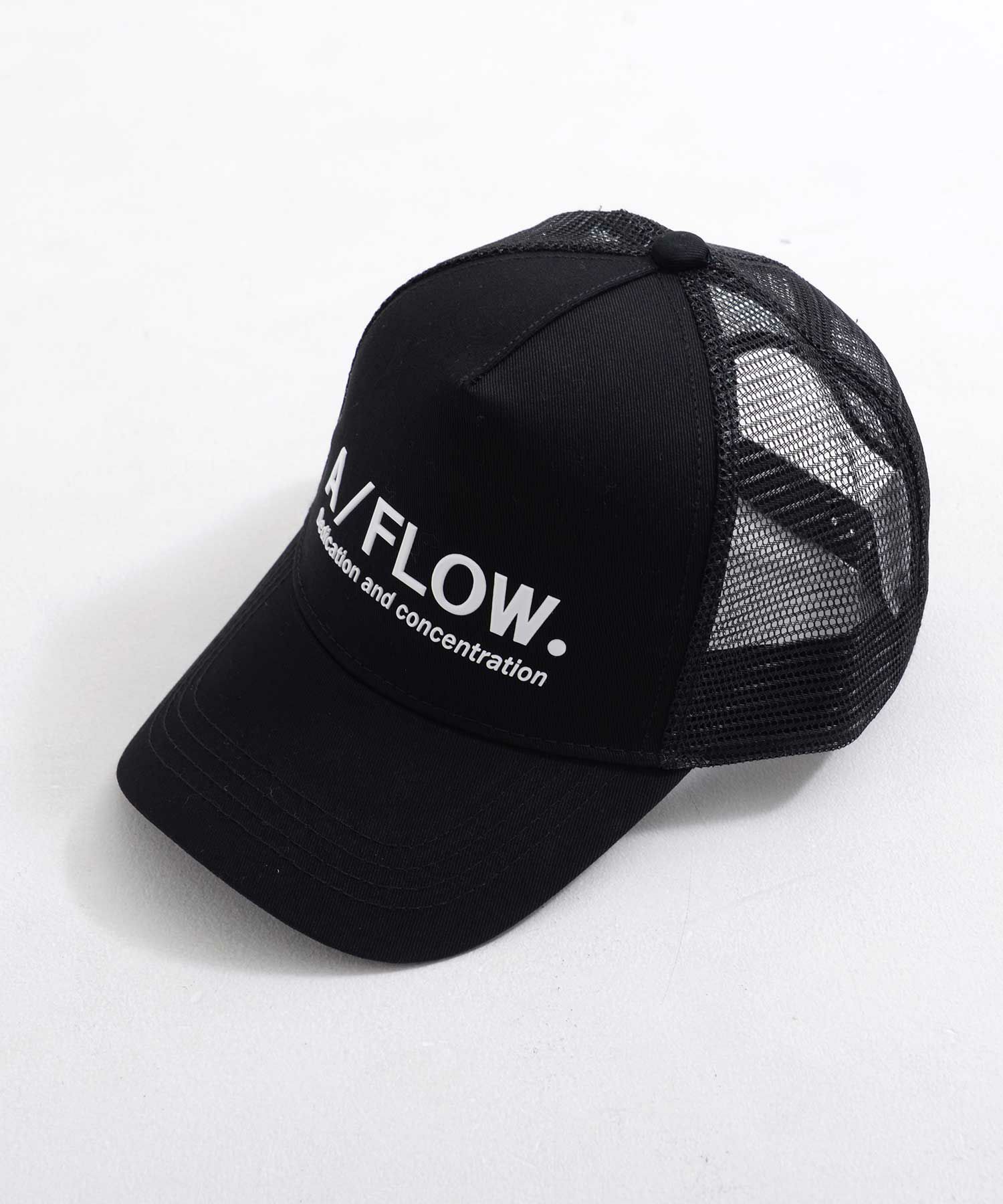 Bitter select(ビターセレクト)立体ロゴプリントメッシュキャップ/全4色