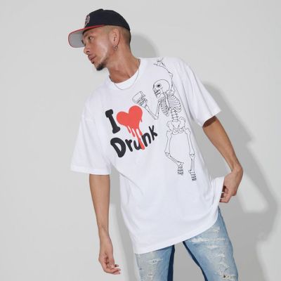 RAZZIS(ラズ)ILOVE DRUNK TEE