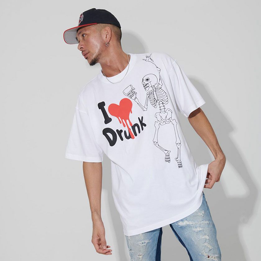 RAZZIS(ラズ)ILOVE DRUNK TEE