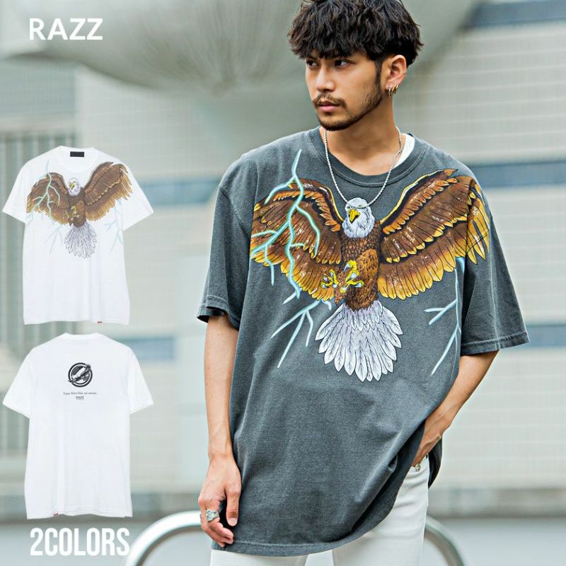 RAZZIS(ラズ)EAGLE PRINT/全2色