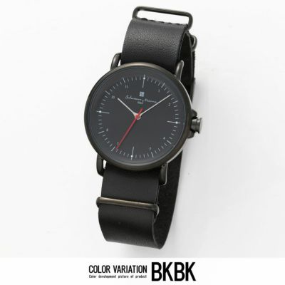 時計 メンズ Salvatore Marra(サルバトーレマーラ)レザーベルト