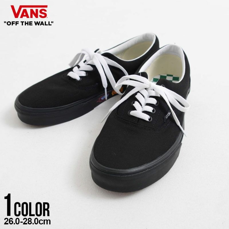 VANS(バンズ)Lifestyle Era (Vans Market) Black/Neon/全1色