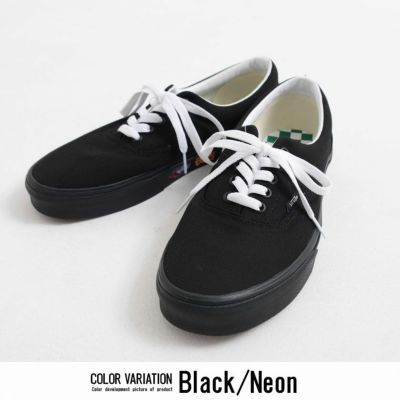 VANS(バンズ)Lifestyle Era (Vans Market) Black/Neon/全1色