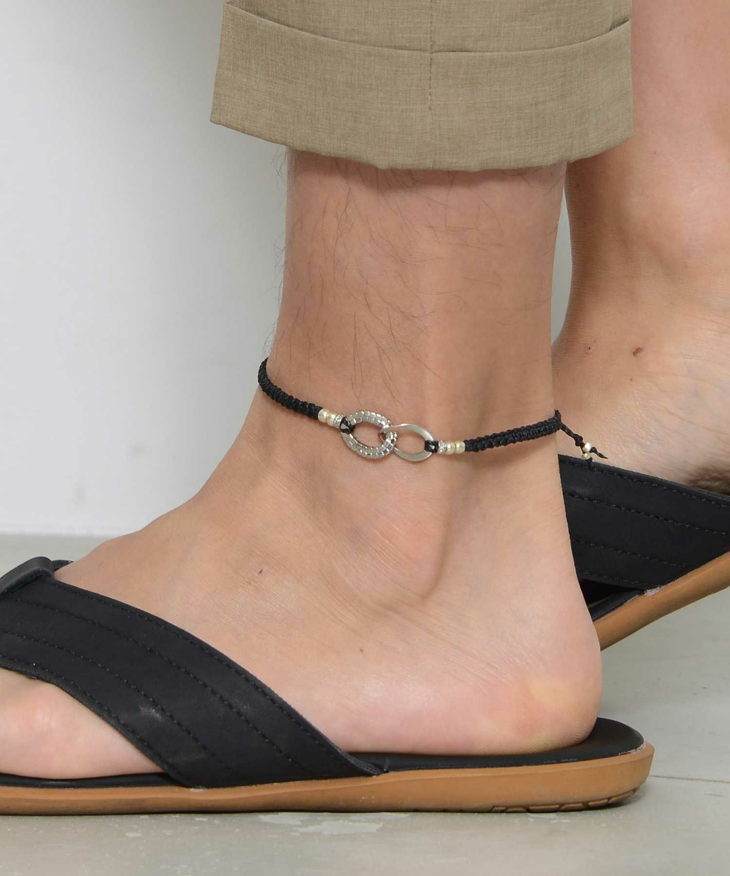 Bitter select(ビターセレクト)インフィニティアンクレット/全2色