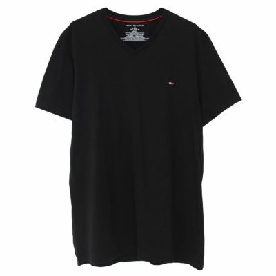 TOMMY HILFIGER(トミー ヒルフィガー)Vネック半袖Tシャツ/全4色