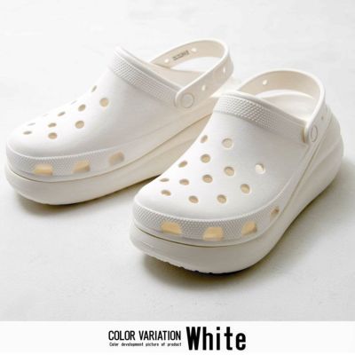 CROCS(クロックス)CLASSIC CRUSH CLOG/全3色