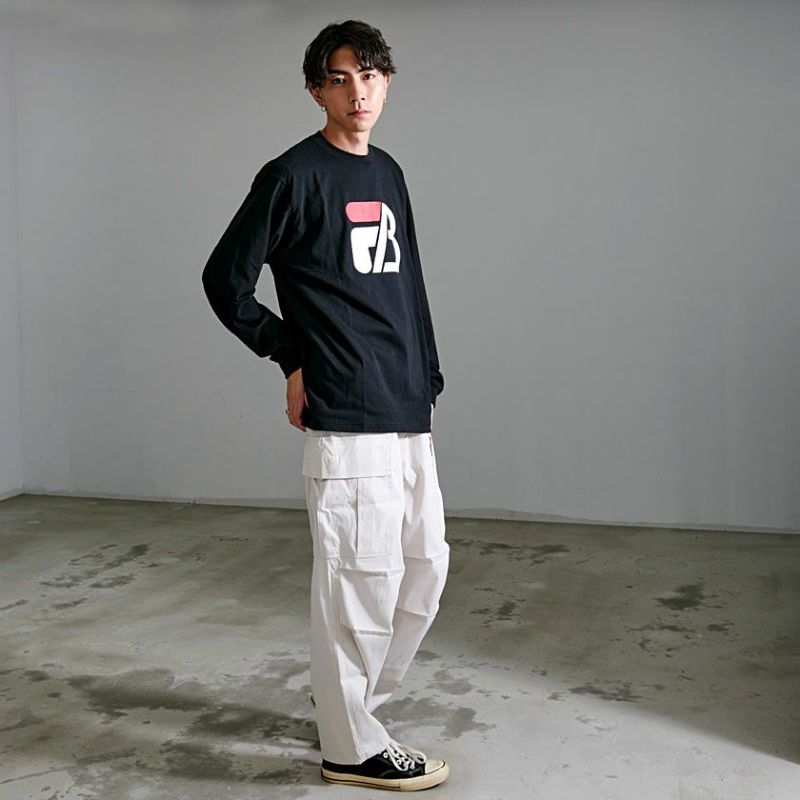 FILA×BE:FIRST(フィラ×ビーファースト)L/S TEE/全3色