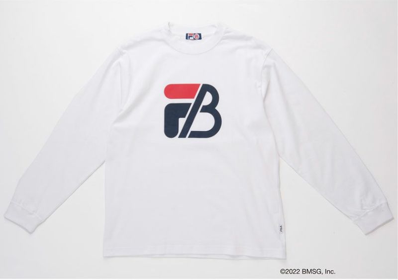 FILA×BE:FIRST(フィラ×ビーファースト)L/S TEE/全3色