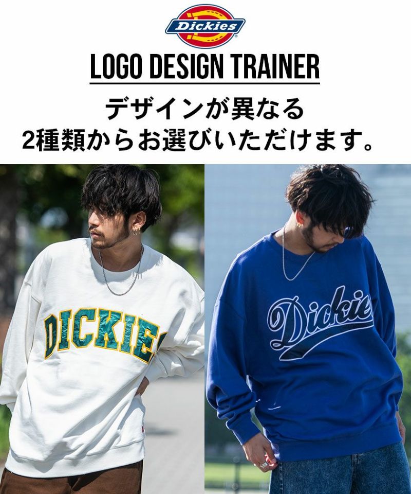 Dickies(ディッキーズ)カレッジロゴ裏毛トレーナー/全8色