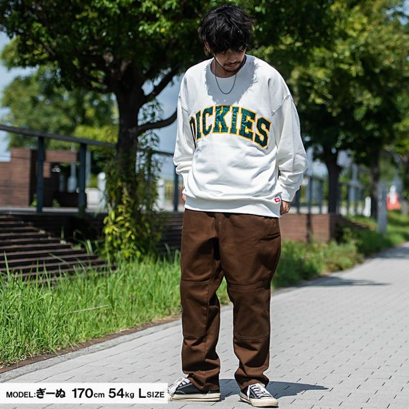 Dickies(ディッキーズ)カレッジロゴ裏毛トレーナー/全8色