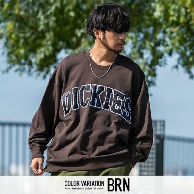 【Dickies】ロゴ スウェット トレーナー イエロー / 送料無料 楽天市場】Dickies ディッキーズ トレーナー メンズ 裏毛